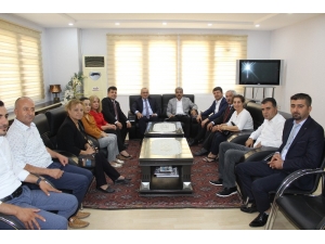 Chp Heyeti Adıyaman’da Yol Haritası Belirliyor