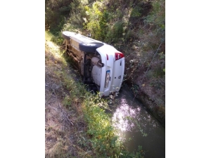Okul Müdürü Trafik Kazasında Yaralandı