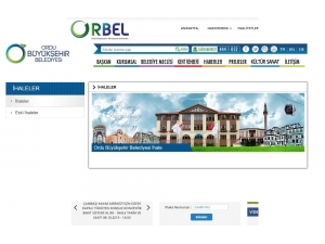 Büyükşehir Ve Orbel İhalelerinde Şeffaf Dönem