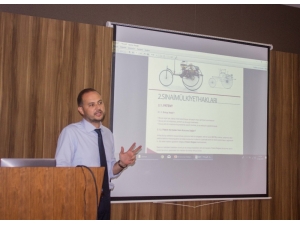 Aosb’de “Ar-ge Teknoloji Yönetimi” Programı Devam Ediyor