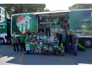 Karacabey’den Bursaspor’a Forma Desteği