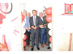 Eğirdir’deki İlkokulda Oluşturulan Zeka Oyunları Sınıfı Törenle Açıldı