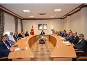 11 Milyon Fidan Dikim Etkinliği Toplantısı Yapıldı