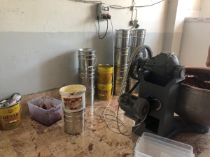 Eyüpsultan’da Bir Depoya Yapılan Operasyonda Kaçak Nargile Tütünü Ele Geçirildi