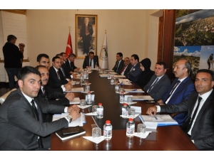 Kars’ta Köydes Değerlendirme Toplantısı Yapıldı