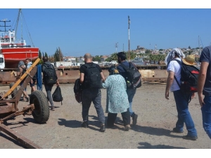 Ayvalık’ta 2 Günde 110 Düzensiz Göçmen Yakalandı