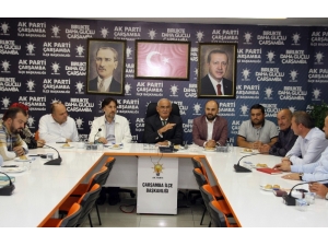 Yılmaz: “İyi İzler Bırakmak İçin Çalışmalıyız”