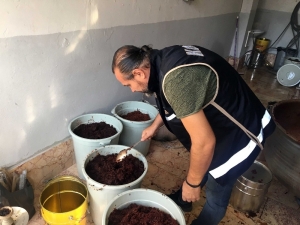 İstanbul’da Sahte Nargile Tütünü İmalathanesine Baskın