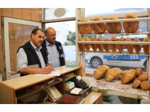 Bafra Belediyesi Zabıta Ekipleri Denetimlerini Sürdürüyor