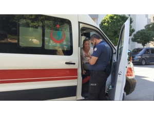 Ters Yönde Giden At Arabası Otomobil İle Çarpıştı: 1 Yaralı