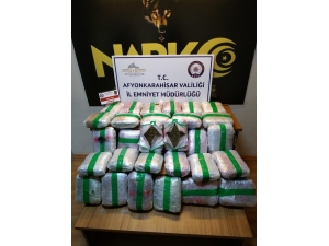 Durdurulan Araçta 31 Kilogram Uyuşturucu Ele Geçirildi