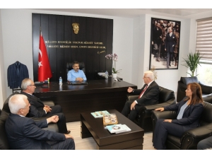 Başkan Yüksel’den Kaymakam Taşçı’ya Ziyaret