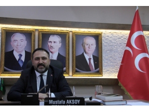 Mhp Antalya İl Başkanı Aksoy Görevinden İstifa Etti