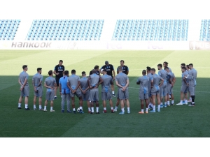 Trabzonspor, Getafe Maçı Hazırlıklarını Tamamladı