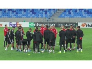 Beşiktaş, Bratislava Maçına Hazır