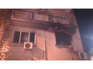 İzmir’de Buzdolabı Patladı: 1 Yaralı