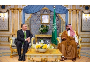 Pompeo Ve Veliaht Prens Selman ‘Aramco’ Saldırısını Görüştü