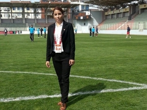 Kayseri Derbisini Sevgi Günel Yönetecek