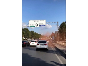 İstanbul’da Düğün Konvoyunda Şoke Eden Görüntüler Kamerada