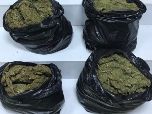 Durdurulan Araçtan 25 Kilo Uyuşturucu Çıktı