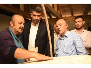 Kartepe’de Tarihi Su Değirmeni Restore Edildi