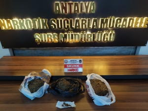 Antalya’da Bir Zanlı Uyuşturucu Ticaretinden Tutuklandı