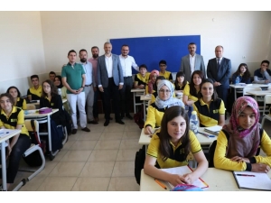 Başkan Biçer’den Simav Fen Lisesi’ne Tebrik Ziyareti