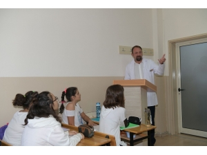 İlk Ders Başkan Gümrükçü’den