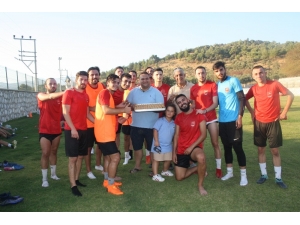 Milas Beçin Esnafspor 1967 Topbaşı Yaptı