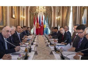 Bakan Çavuşoğlu, Türk Konseyi Açılış Toplantısına Katıldı