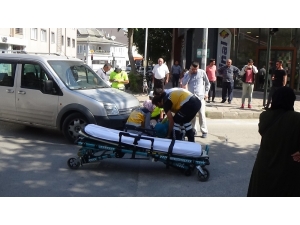 Kafa Kafaya Böyle Çarpıştılar: 2 Yaralı