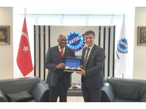 Ruanda Büyükelçisinden Kayso’ya Ziyaret