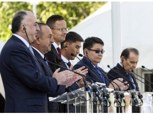 Bakan Çavuşoğlu, Türk Konseyi Ofisi Açılış Törenine Katıldı