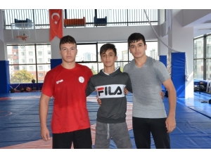 Kayserili Pehlivanlar Milli Takım Seçmelerinde