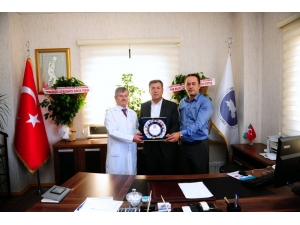 Dursun Odabaş Tıp Merkezi Başhekimi Göreve Başladı