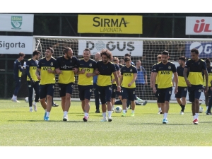 Fenerbahçe, Mke Ankaragücü Maçı Hazırlıkları Sürüyor