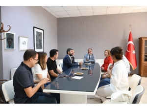 Stmf Dekanlığında Devir Teslim Töreni Yapıldı