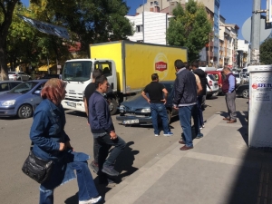 Kars’ta Maddi Hasarlı Trafik Kazası