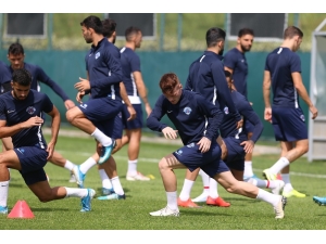 Kasımpaşa, Antalyaspor Maçı Hazırlıklarını Sürdürdü