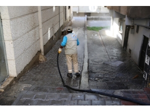 Haliliye’de Şoklama İle Mahalleler Pırıl Pırıl