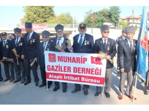 Alaplı’da Gaziler Günü Kutlandı