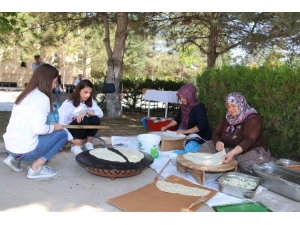 Nevü Turizm Fakültesinden ‘Yöresel Yemek Festivali’
