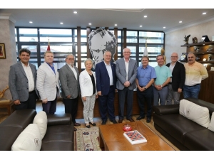 Eriad’dan Başkan Kurt’a Teşekkür