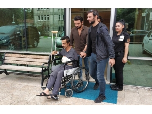 Eski Karısı Ve Çocuklarını Rehin Alan Koca Tutuklandı