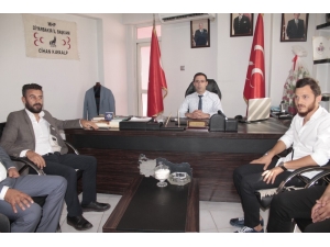 Diyarbakır’da Mhp Gücüne Güç Katıyor