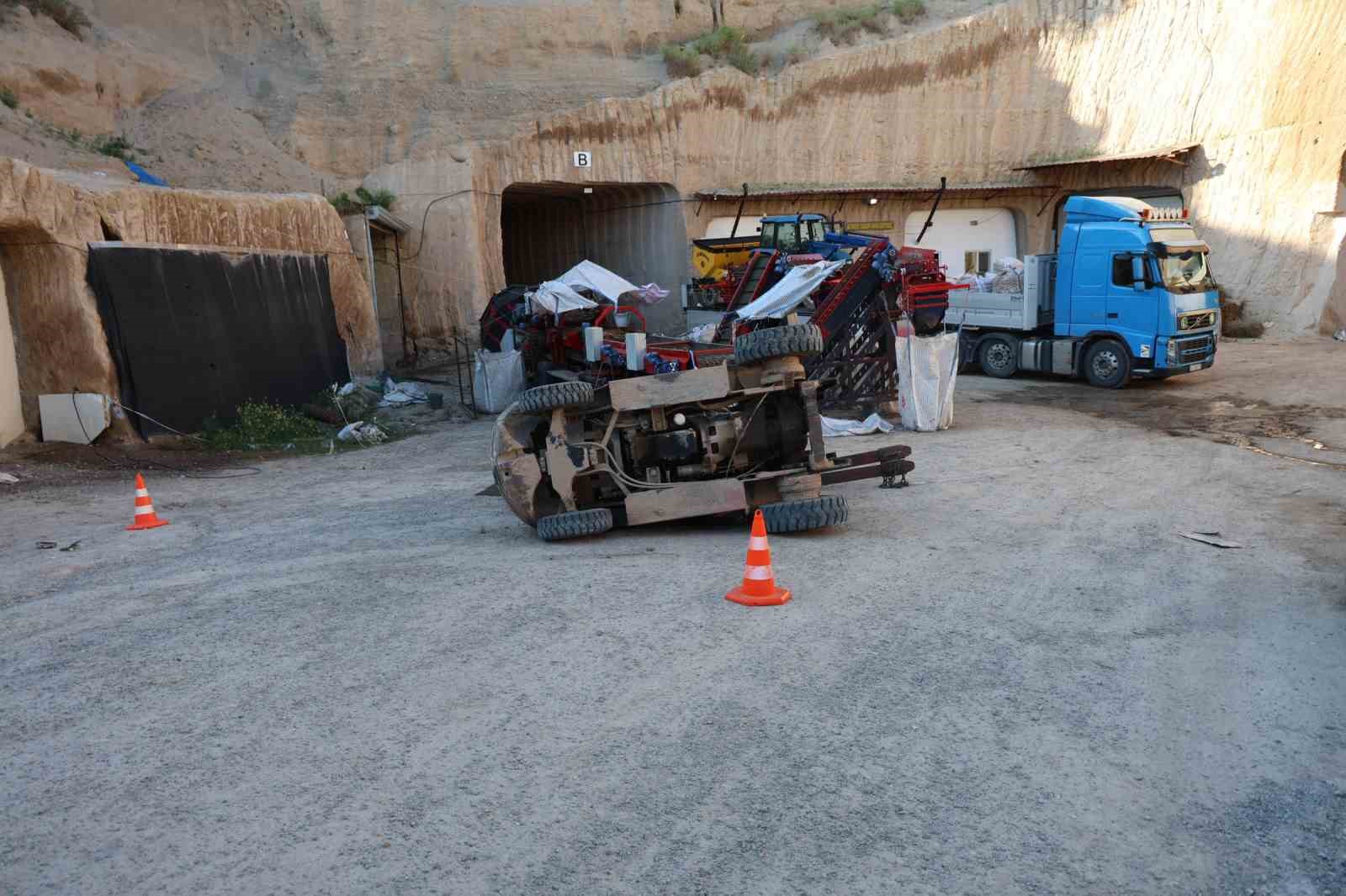 nevsehir-de-devrilen-forkliftin-altinda-kalan-genc-hayatini-kaybetti