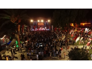 Side’de Festival Devam Ediyor