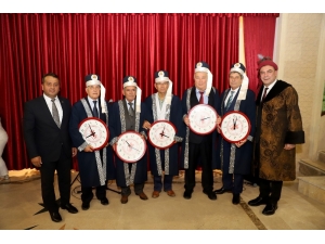 Eso Başkanı Kesikbaş Onursal Ahi Seçildi