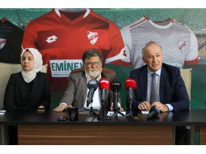 Boluspor’un Forma Sponsoru Eminevim Oldu