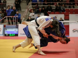 Osmangazili Judocu Balkanlar’da Nefes Kesecek